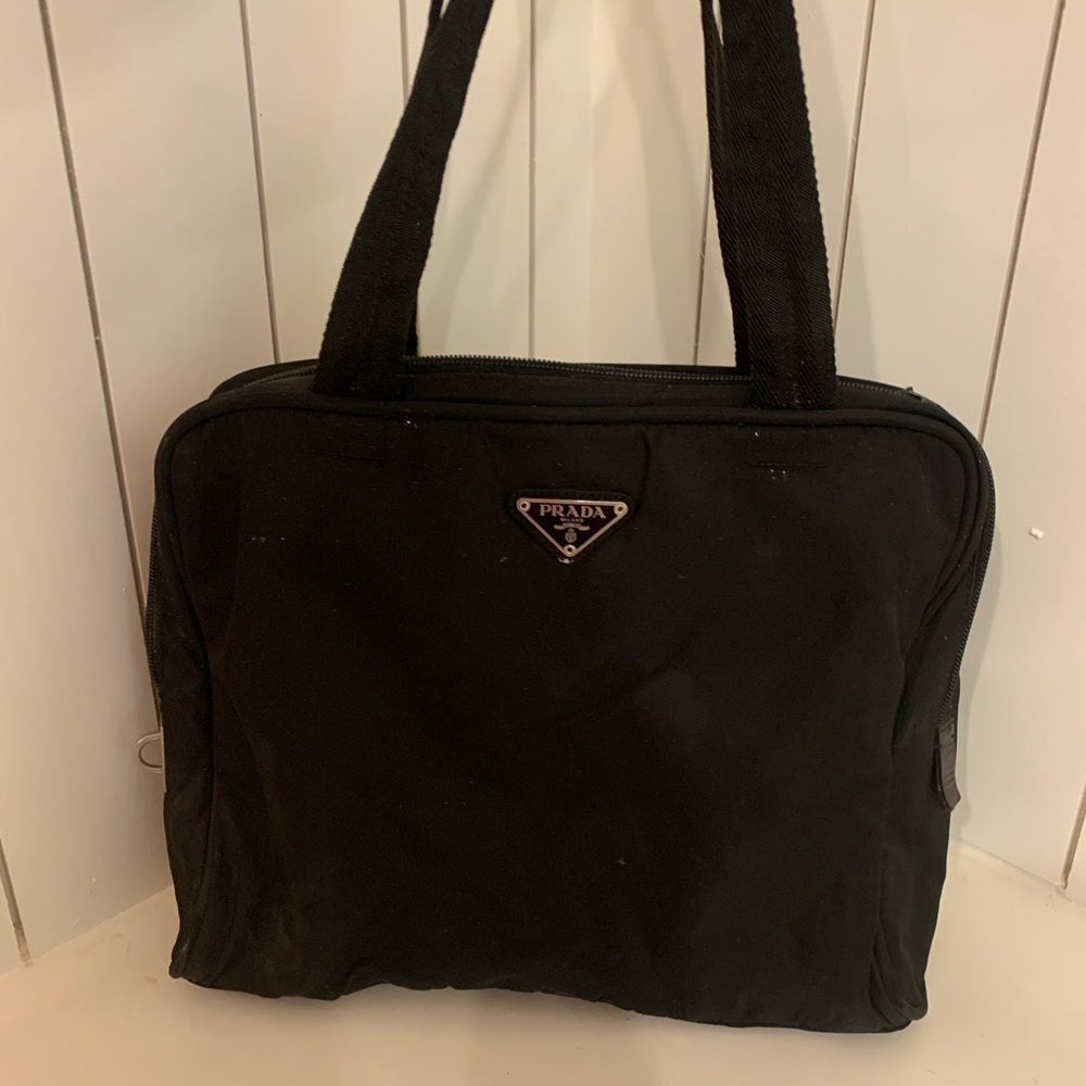 Vintage Nylon Prada Tote